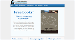 Desktop Screenshot of drbratland.com